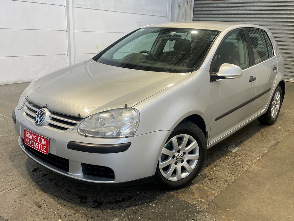 2005 Volkswagen Golf 2.0 FSI Comfortline A5 Auto Hatchback