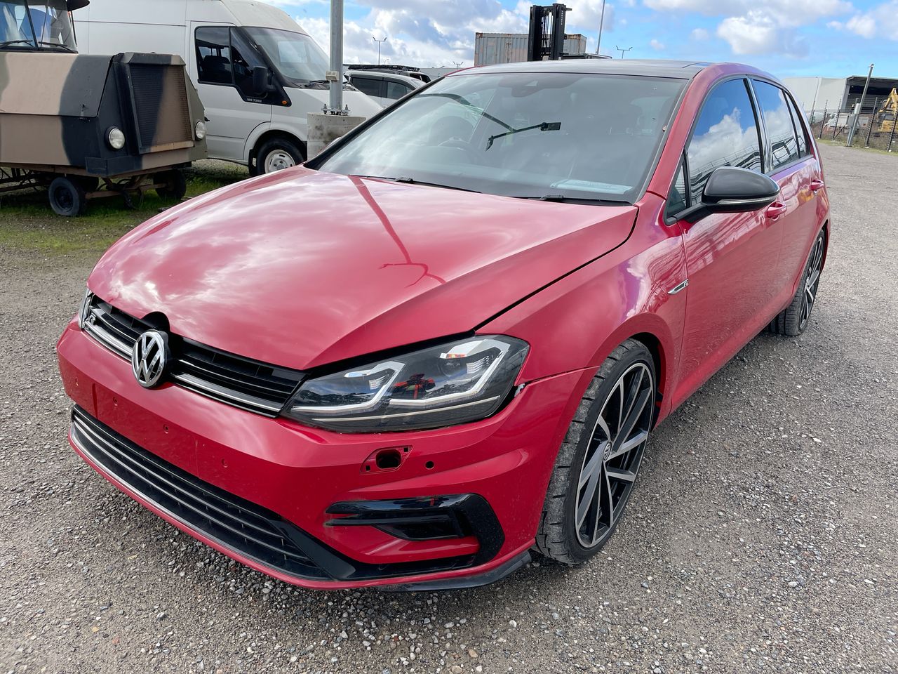 2020 Volkswagen Golf R A7 Automatic Hatchback WOVR+REP