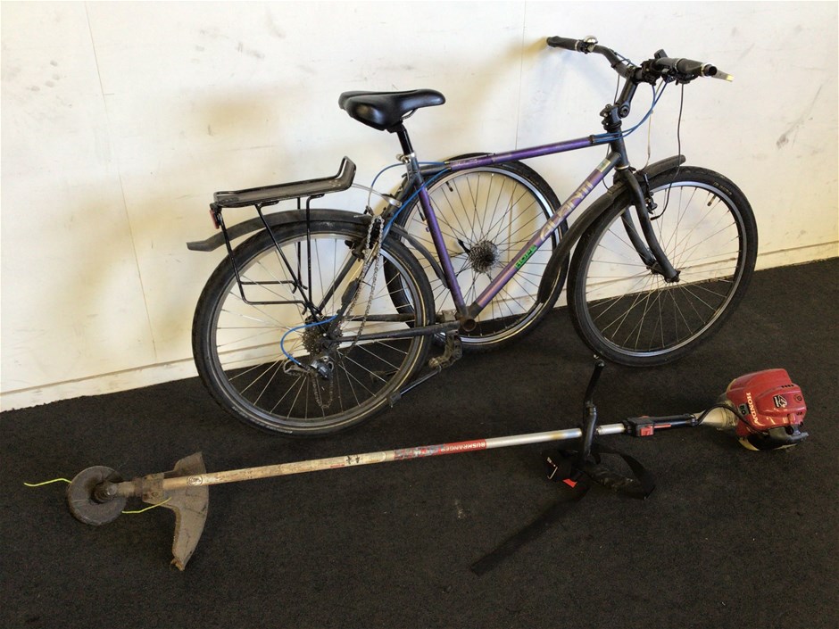 1 x Auanti Bicycle & 1 x Bushranger BCH25 Whipper Snipper Auction (00657045126) Grays Australia