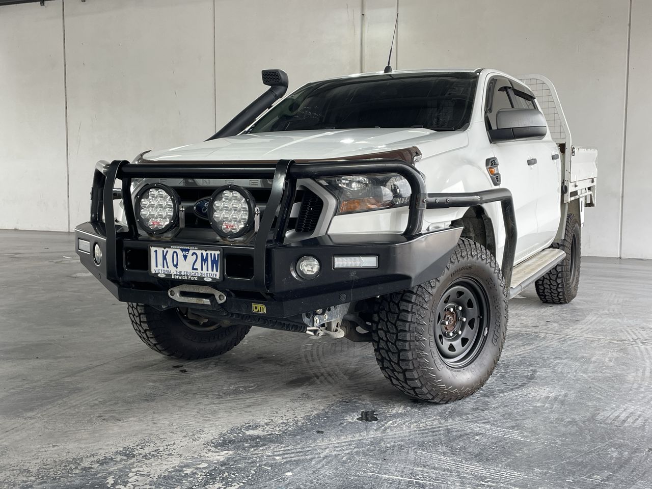 2016 Ford Ranger XLS 4X4 PX II Turbo Diesel Automatic Dual Cab Auction ...