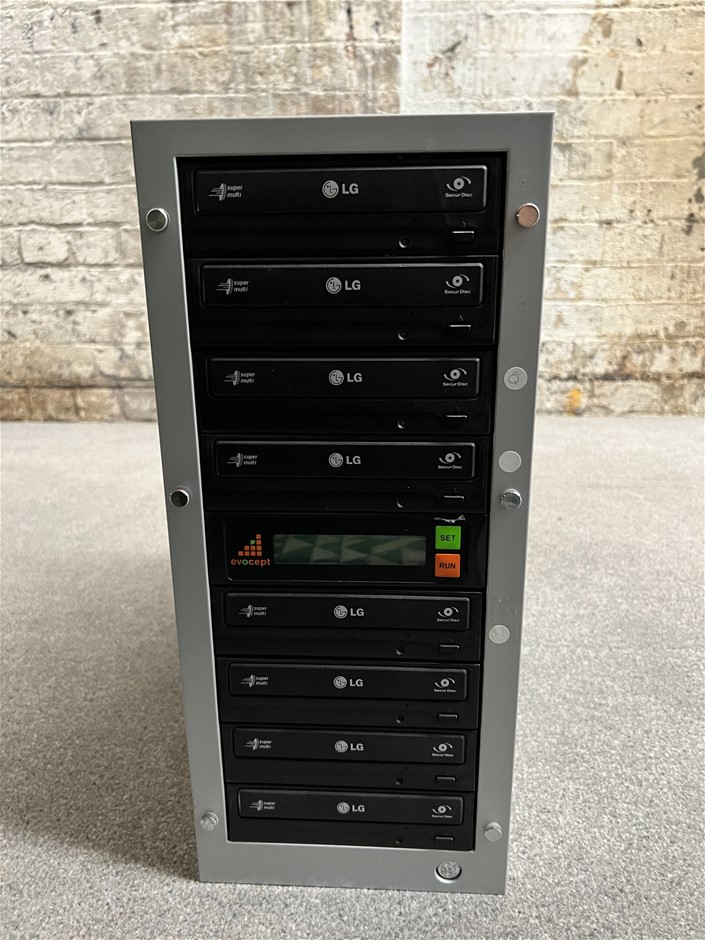 EVOCEPT DVD Duplicator Auction (01205052700) Grays Australia