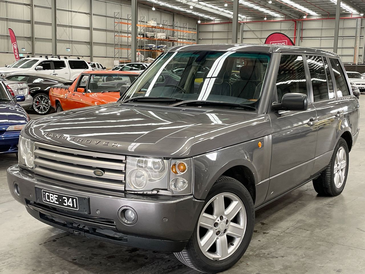 2002 Land Rover Range Rover VOGUE V8 (RWC issd 2May2023)
