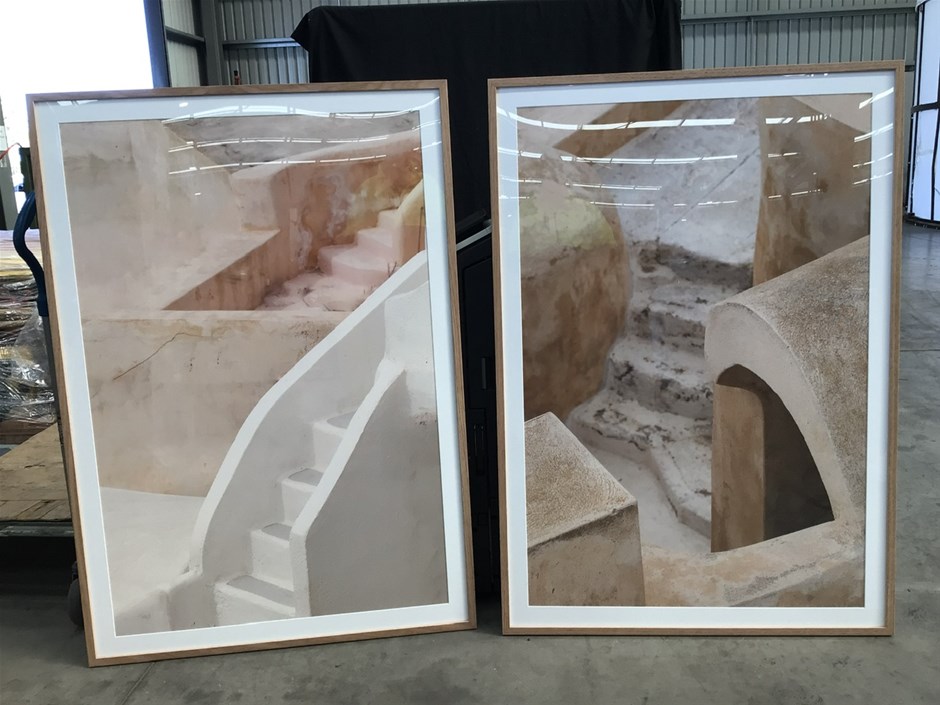 2 x Assorted Framed Prints Auction (00523025699) Grays Australia