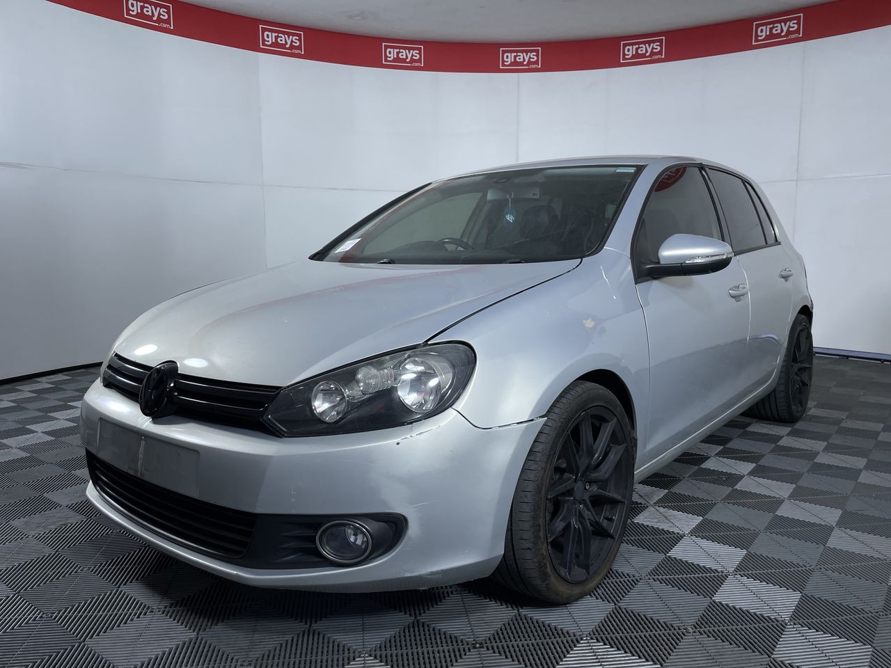 2009 Volkswagen Golf 103TDI Comfortline A6 T/D Auto Hback