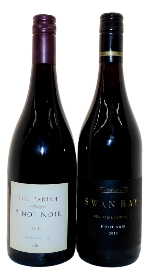 Mixed Pinot Noir Pack (2x 750mL) Auction (002210722557) Grays Australia