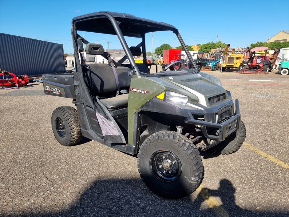 Unreserved 2017 Polaris Ranger ATV