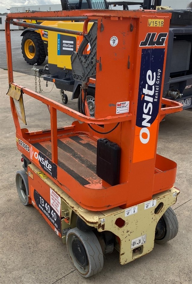 2008 JLG 1230ES Personnel Lift 12ft (3.7m) (Wingfield) Auction (0004