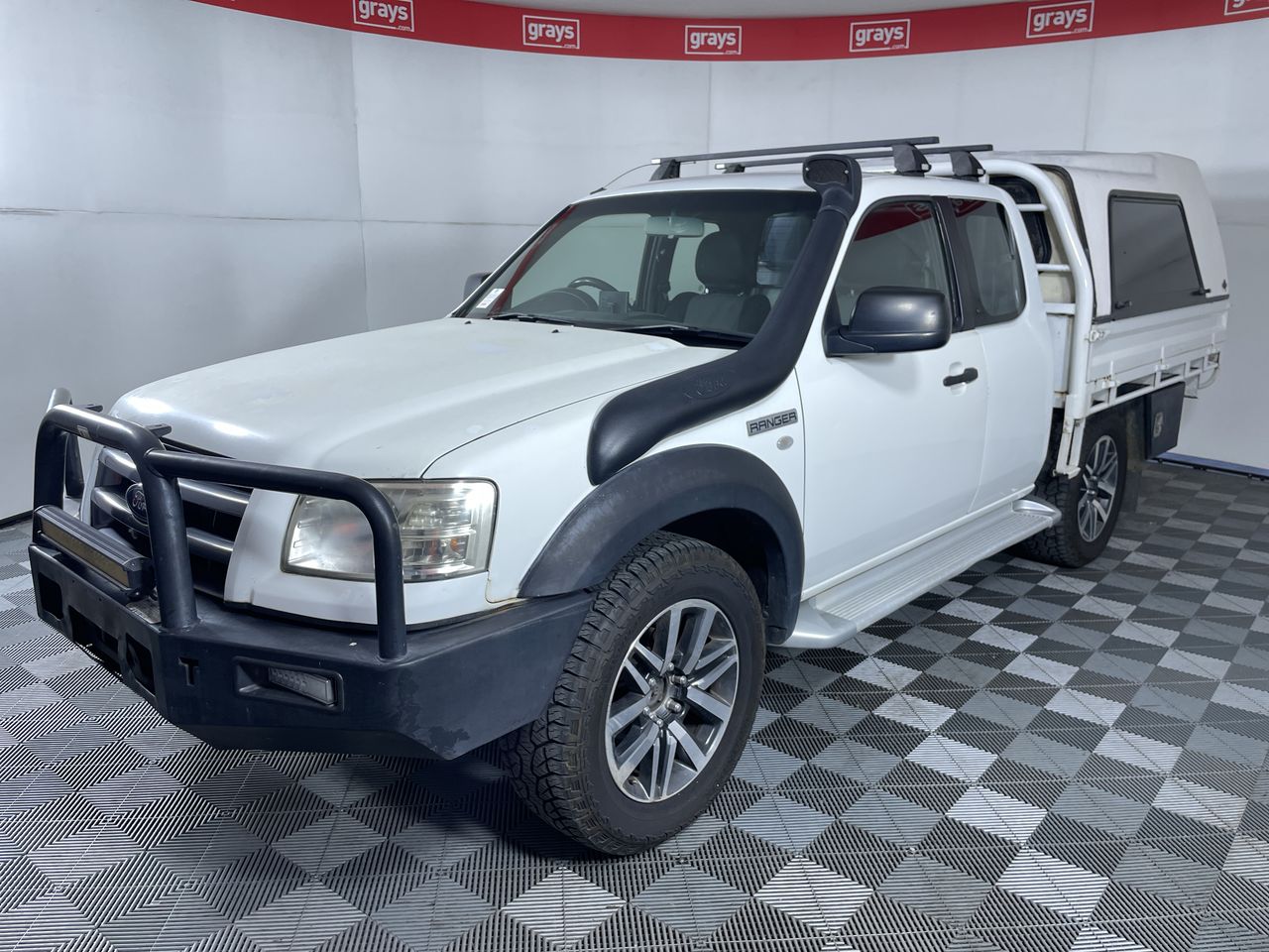 2008 Ford Ranger XL 4x4 Super PJ Turbo Diesel Manual Extra Cab Auction ...