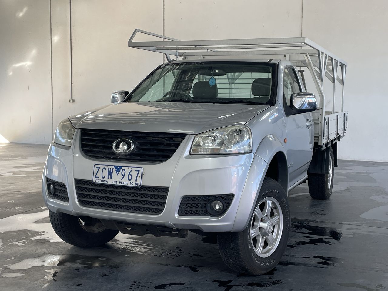2012 Great Wall V200 4X4 Turbo Diesel Manual Cab Chassis Auction (0001 ...