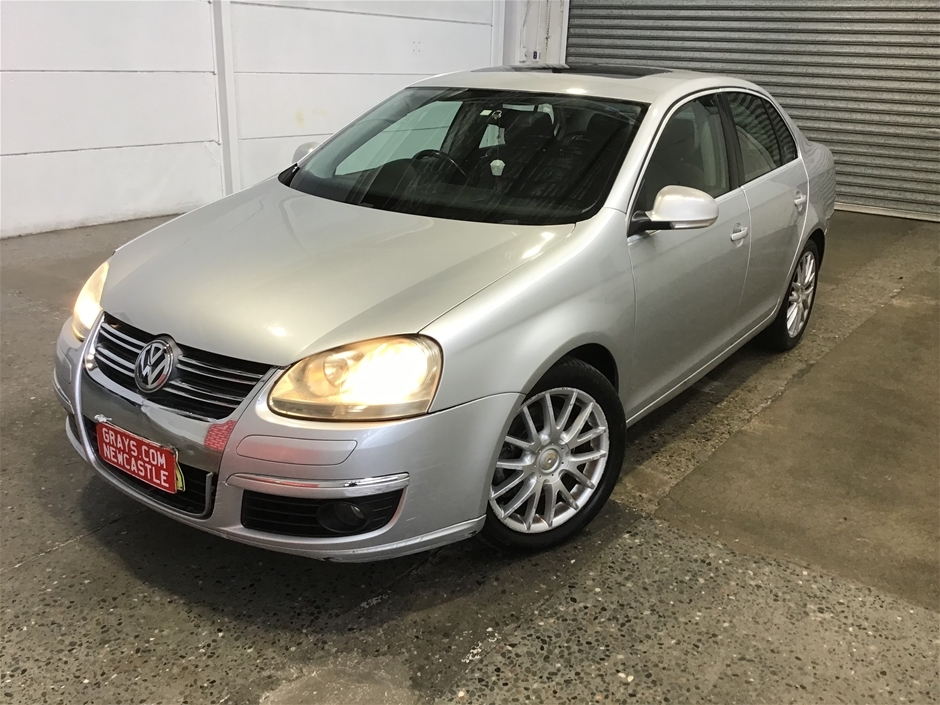 2006 Volkswagen Jetta 2.0 Turbo FSI 1KM Automatic Sedan