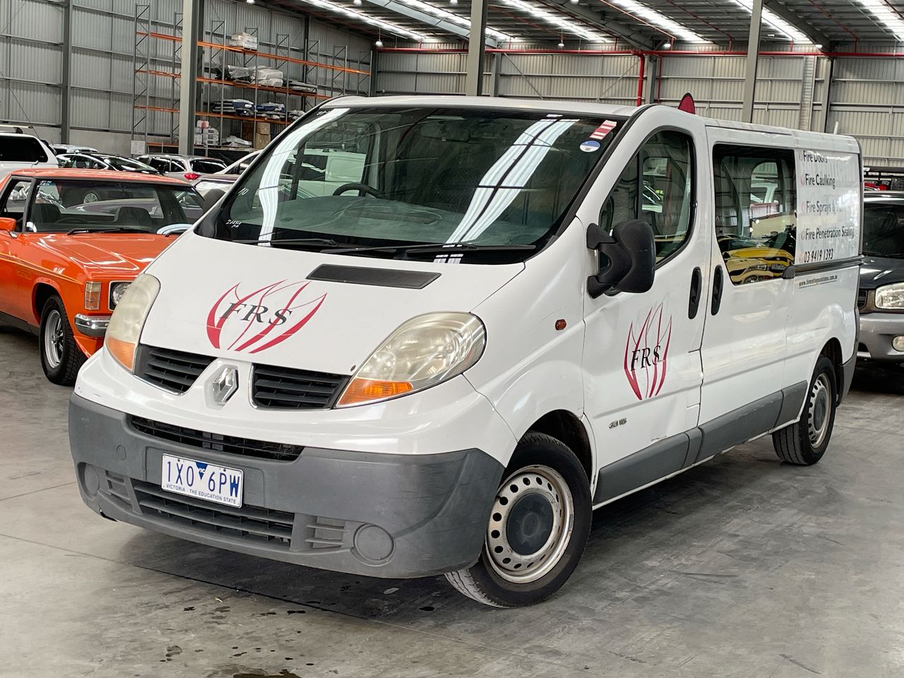2007 Renault Trafic BASE L2H1 Turbo Diesel Manual Van