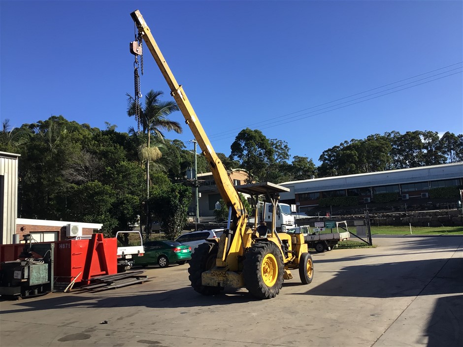 Yard Crane, Mack Prime Mover, Trucks & Trailer