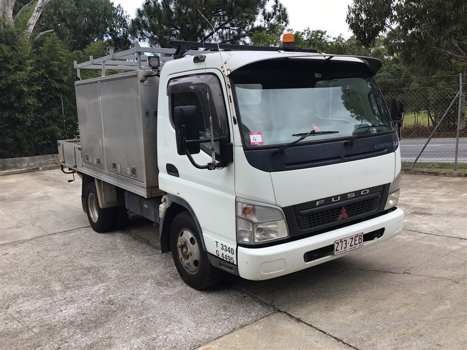 2007 Mitsubishi Fuso Canter 2.0T (L7/800) 4 x 2 Service Truck