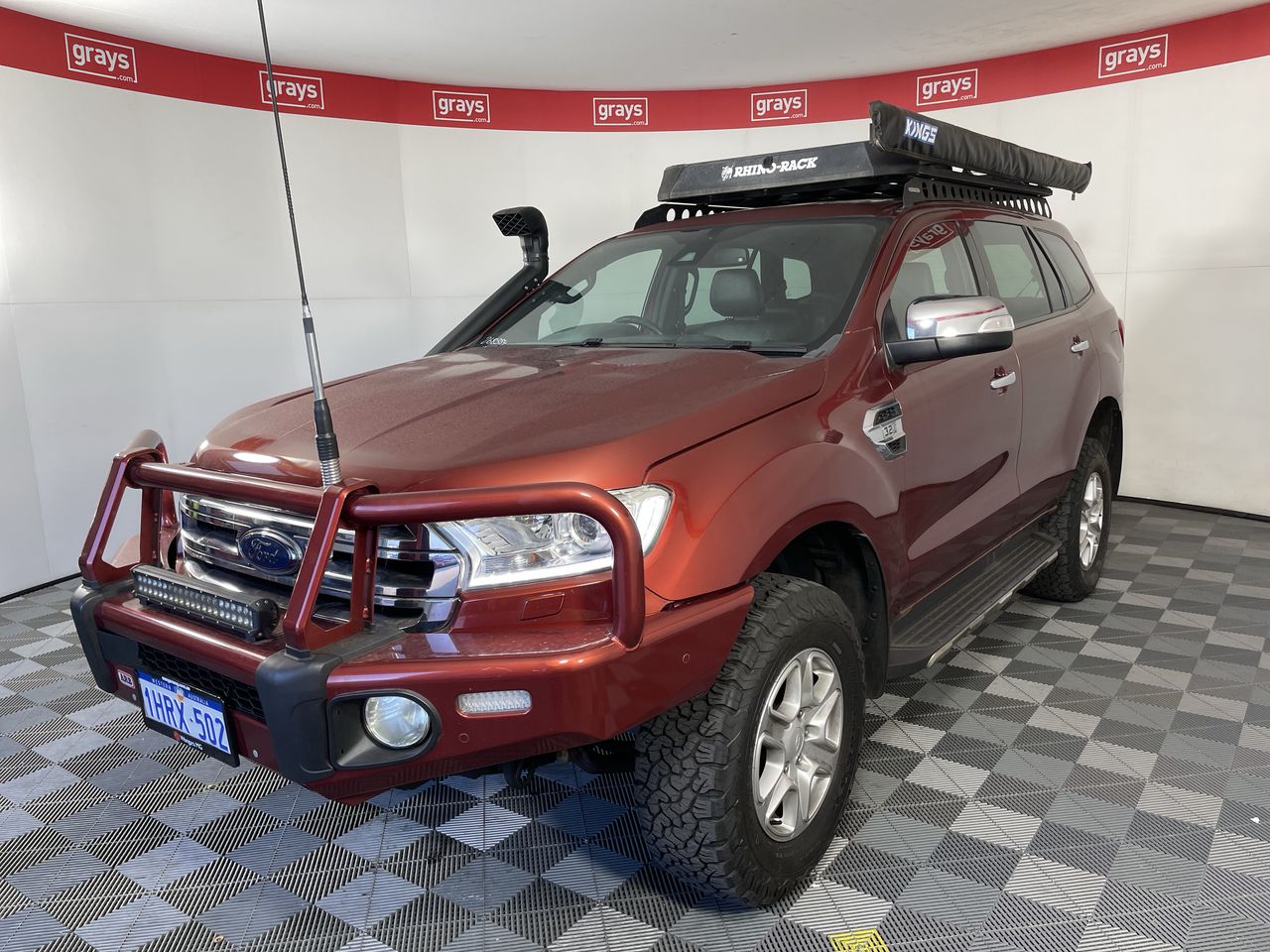 2015 Ford EVEREST Titanium UA Turbo Diesel Automatic 