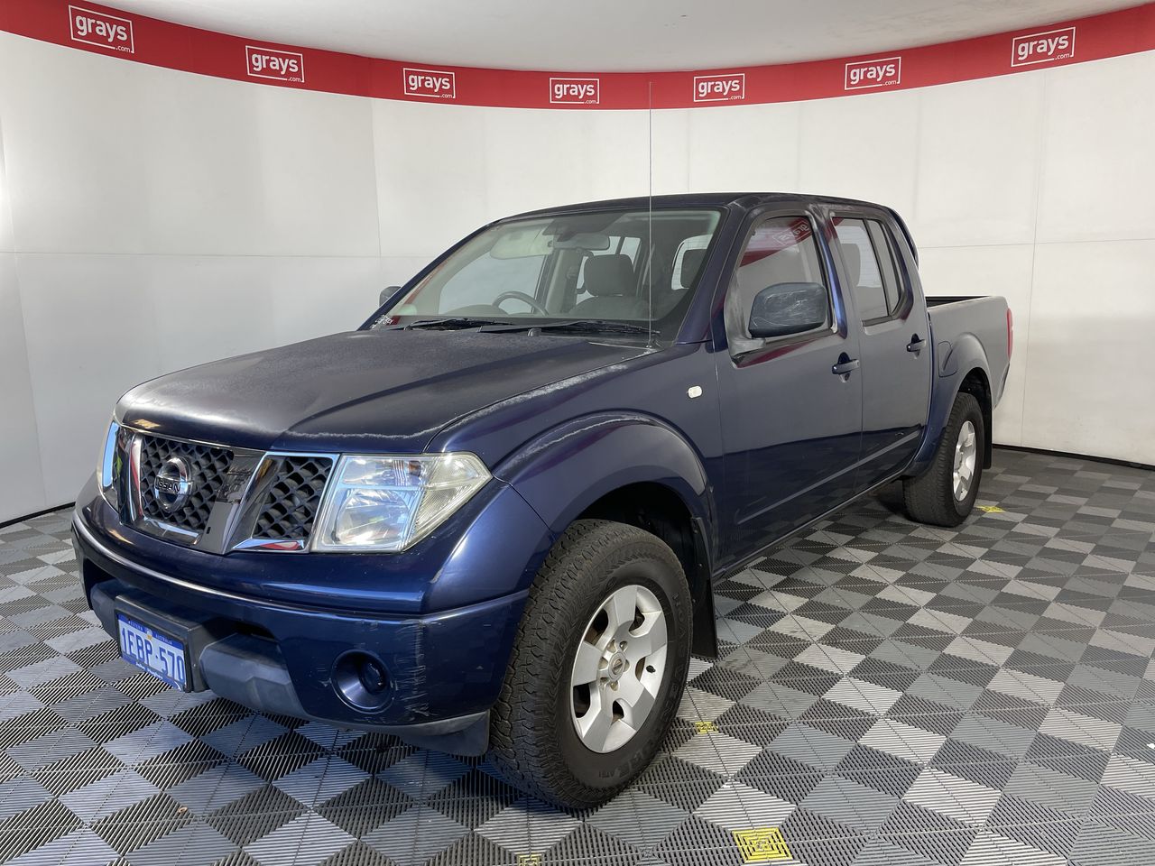 2010 Nissan Navara RX 4X2 DOUBLE CAB D40 T/D Manual Dual Cab