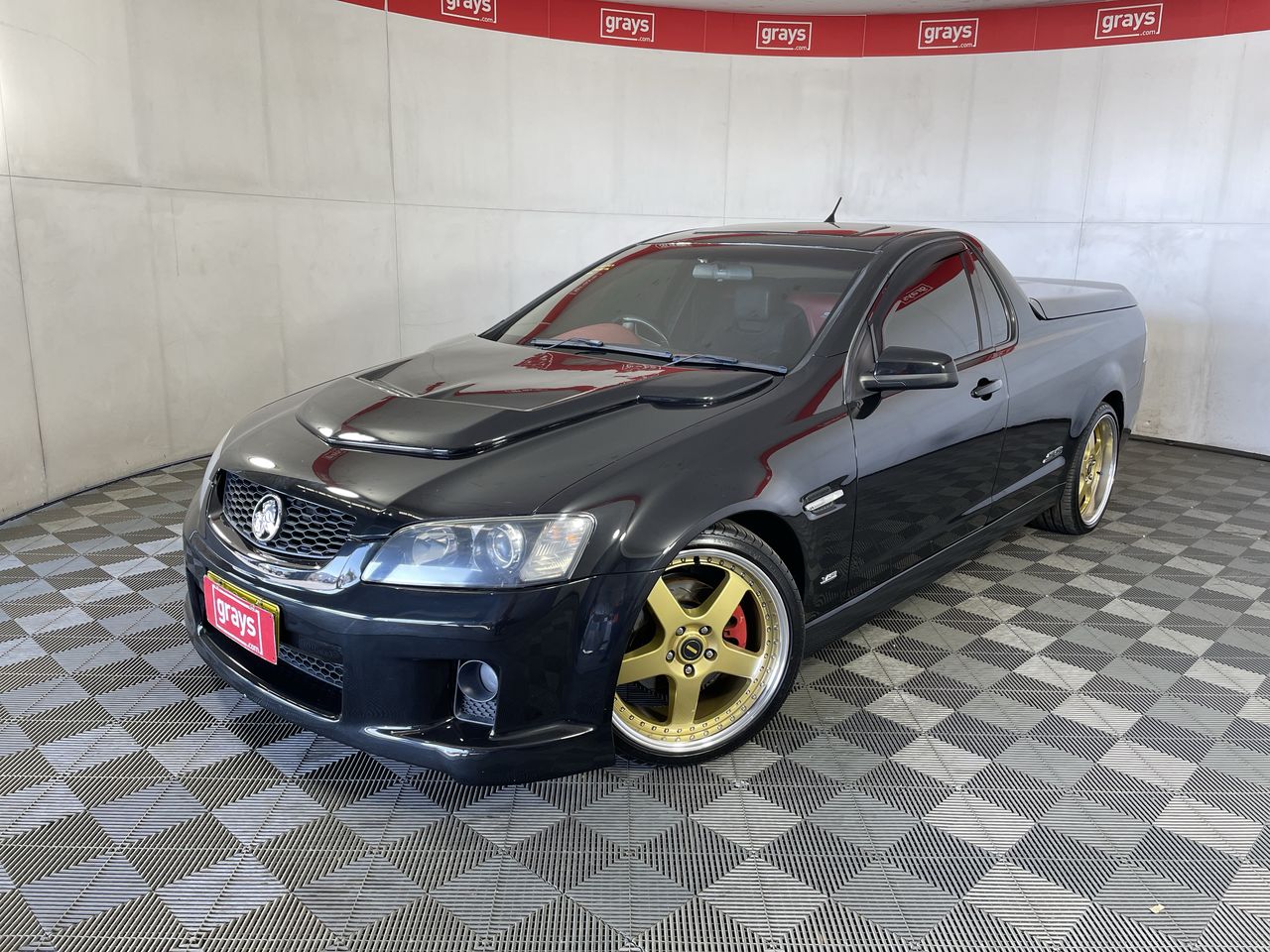 2008 Holden Ve Commodore Ss V Automatic Ute Auction 0001 10053098 Grays Australia 1469