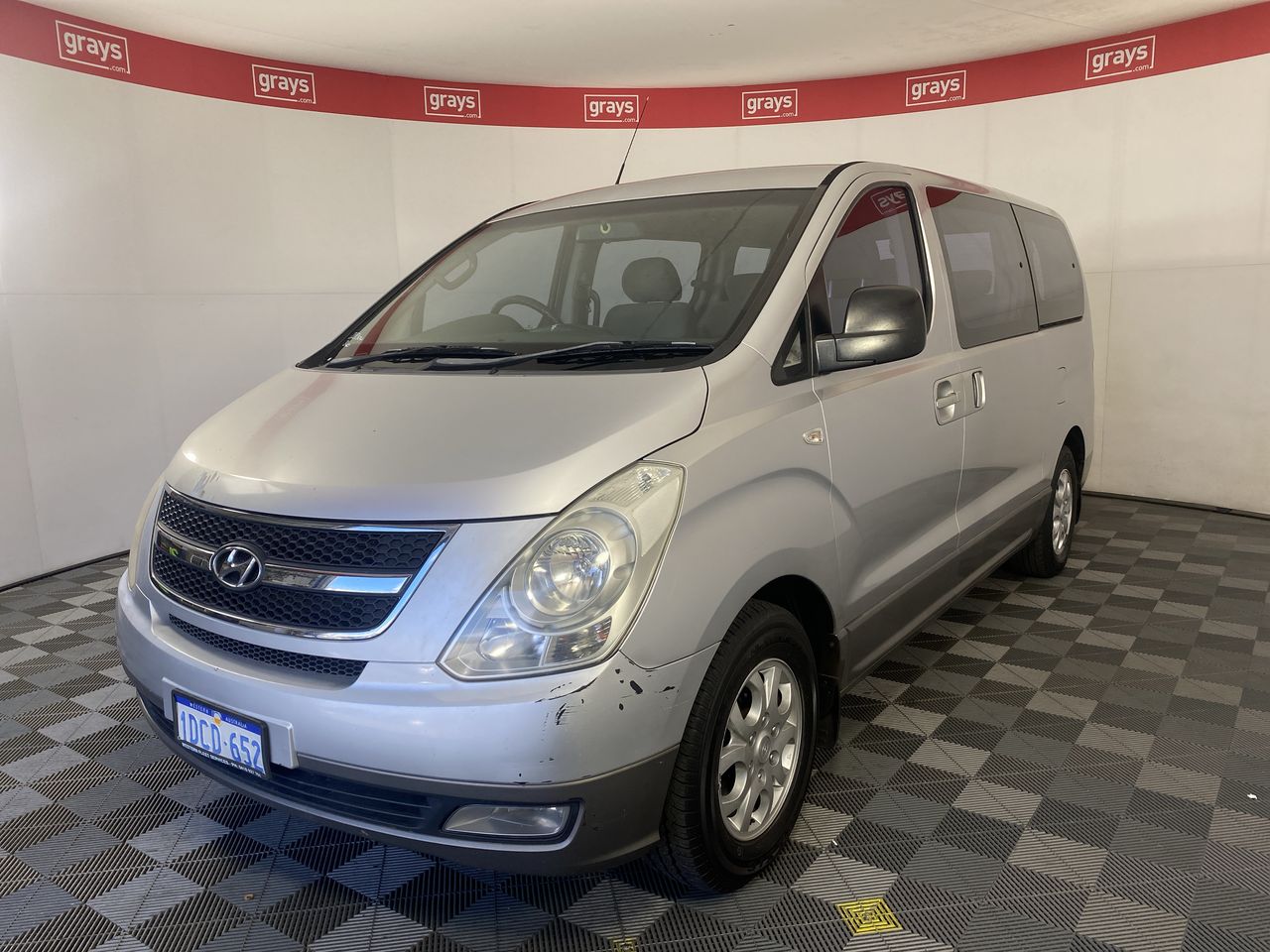 2009 Hyundai iMAX TQ Automatic 8 Seats People Mover