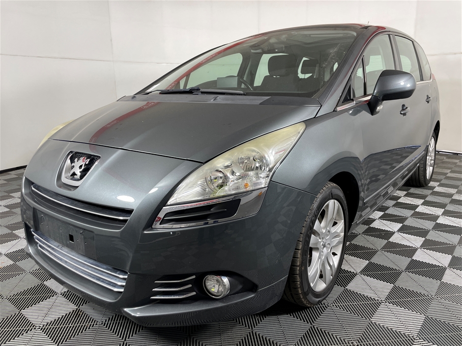 2013 Peugeot 5008 Active Automatic 7 Seats Wagon