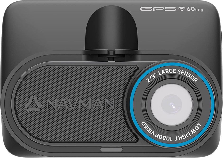 NAVMAN MiVue 1000 Sensor XL GPS Tagged Dash Cam, Black. Auction ...