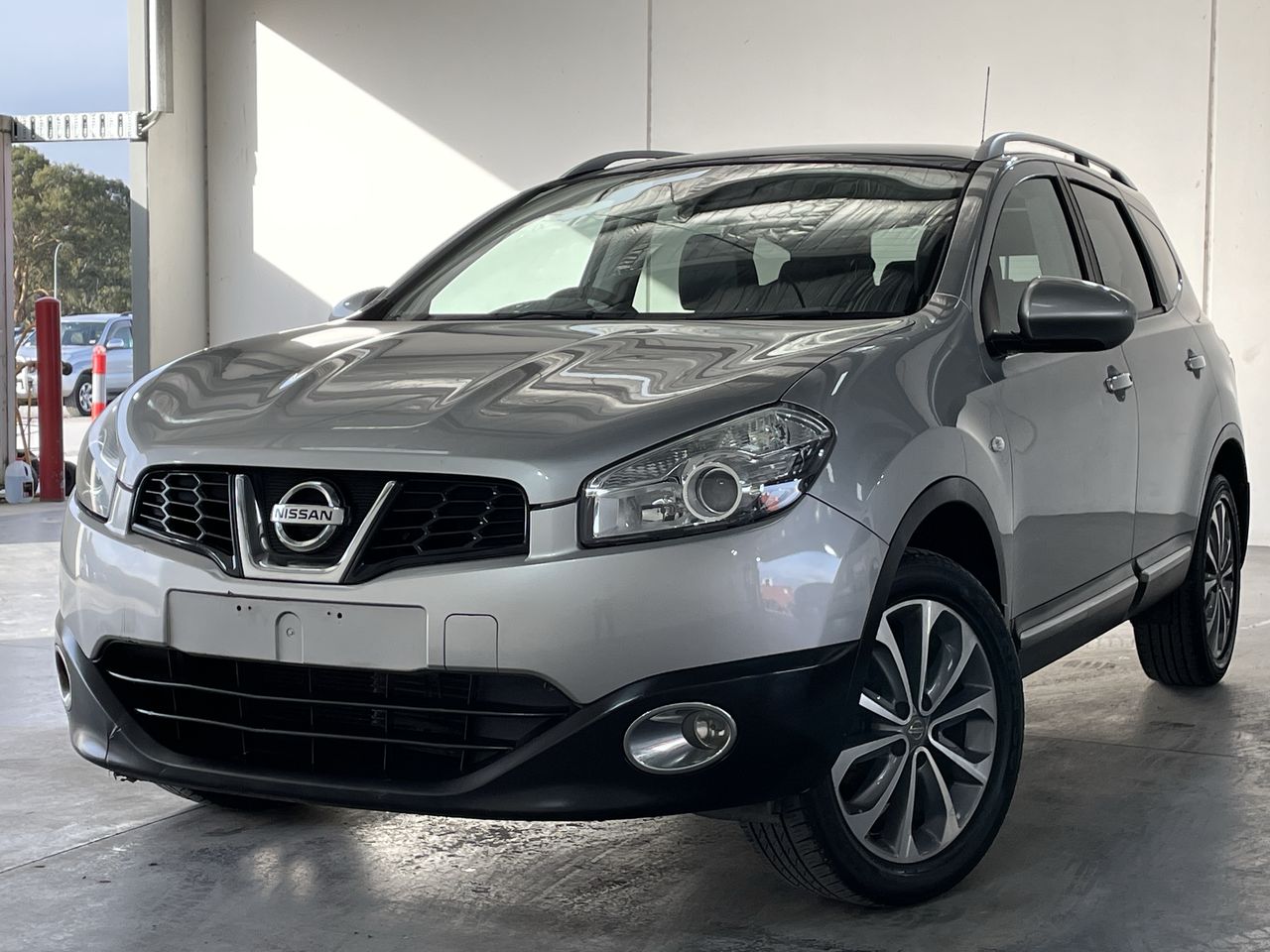 2012 Nissan Dualis Ti +2 J10 II CVT 7 Seats Wagon