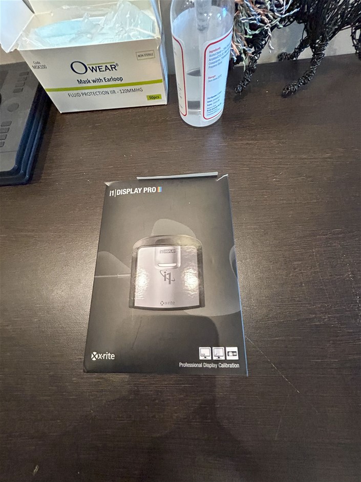 XRite Display Pro Professional Display Calibration Auction (1089