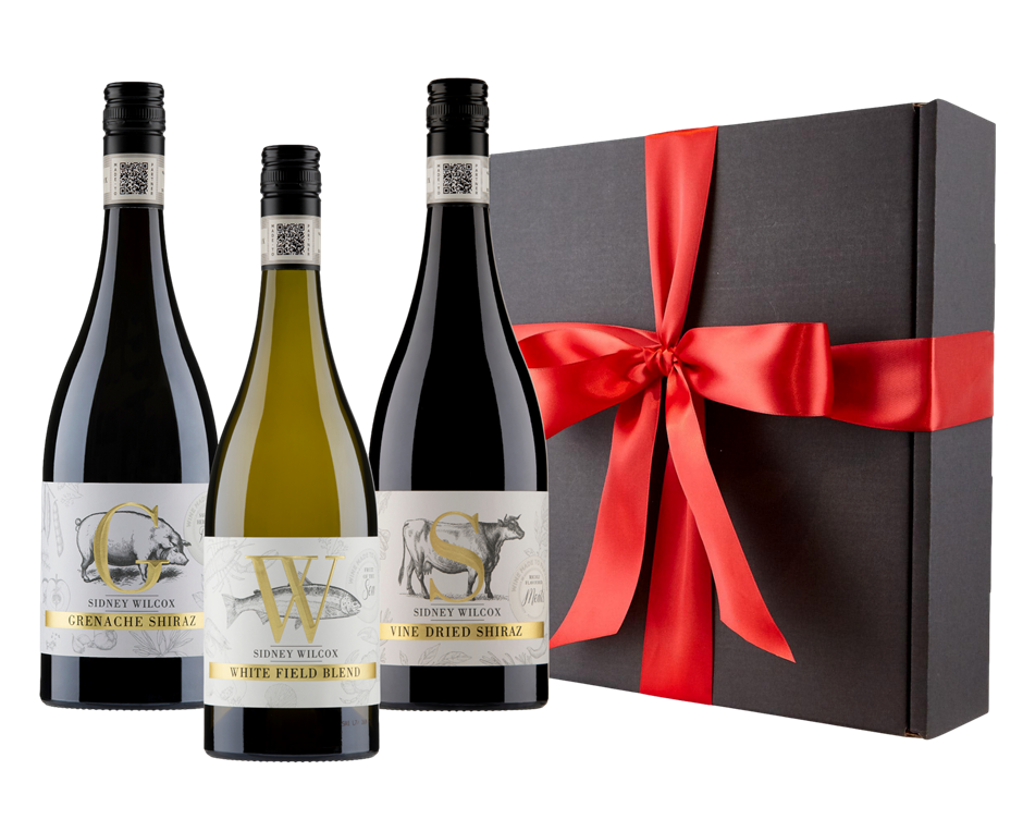 Sidney Wilcox Gift Packs (3x 750mL) SA
