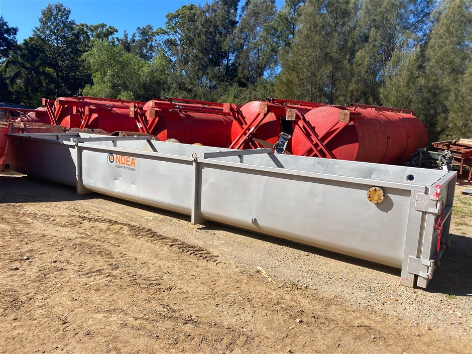Industrial Slurry Bins, Bulk Liquid Tanks & Silo