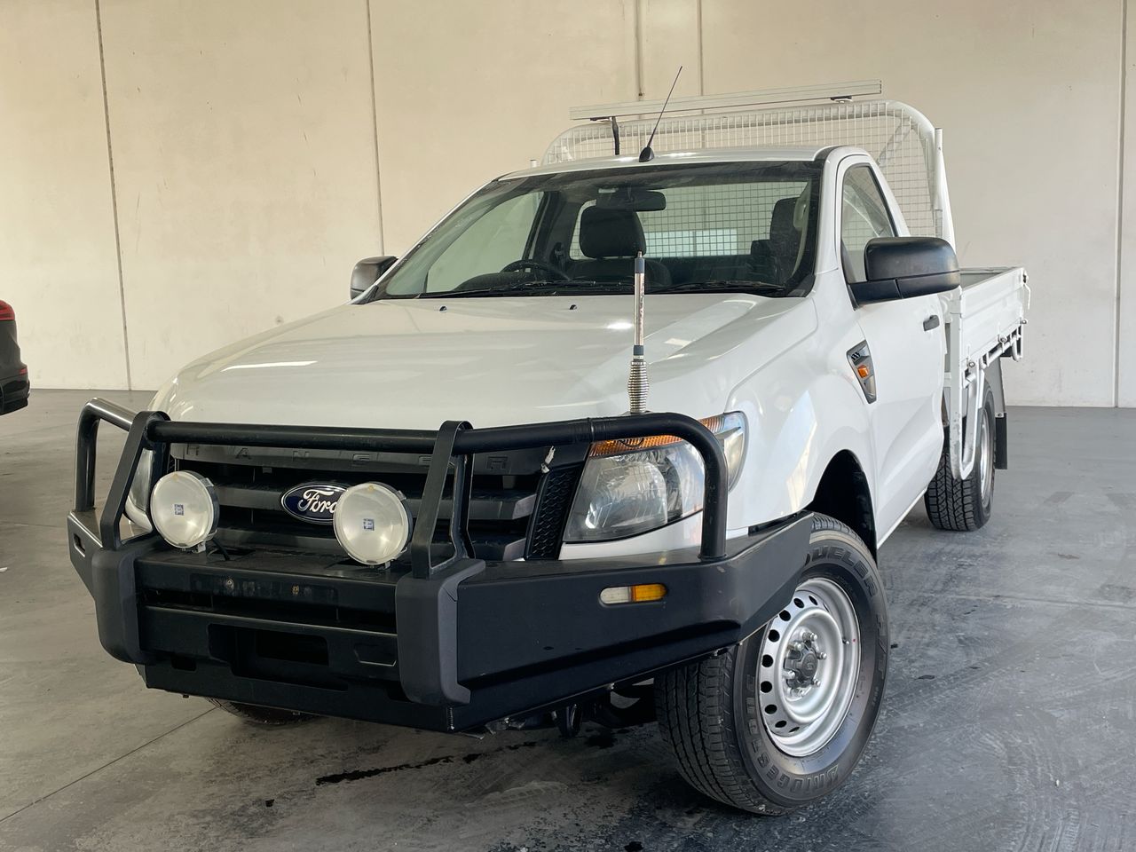 2012 Ford Ranger XL 4X4 PX Turbo Diesel Manual Cab Chassis