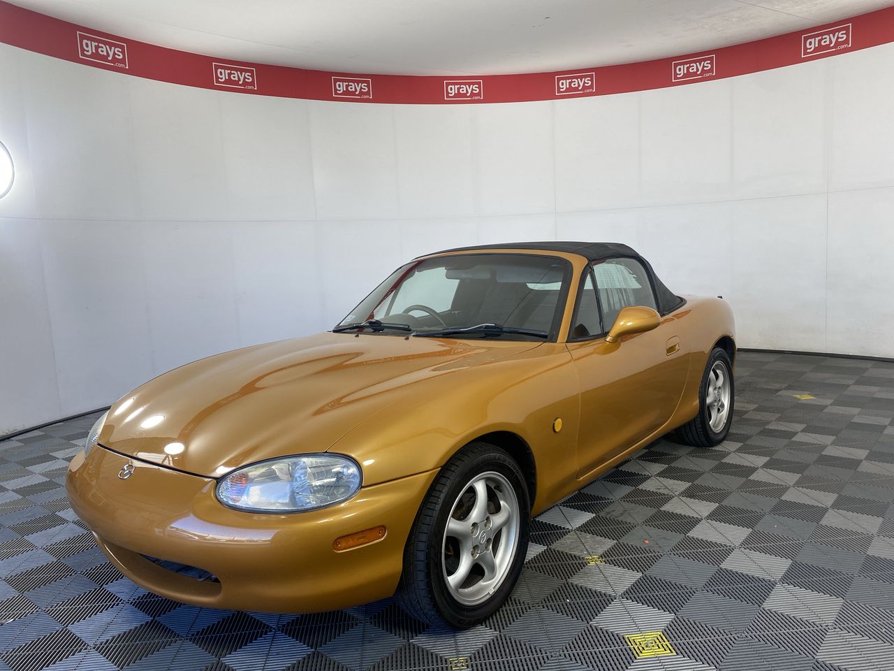 1998 Mazda MX-5 NB Manual Convertible