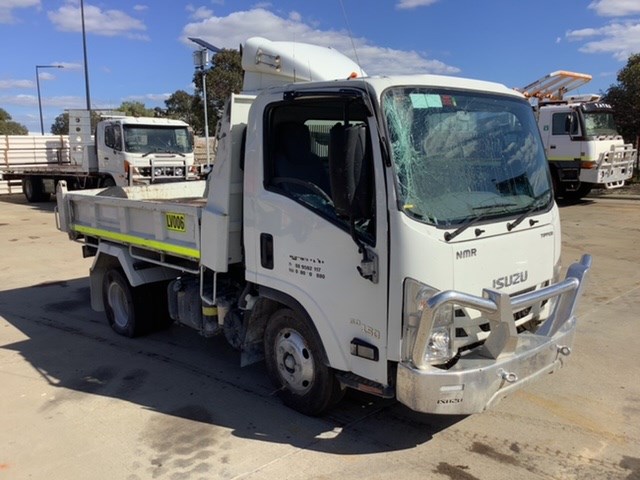 2021 Isuzu  NH NL 4 x 2 Tipper Truck