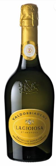 La Gioiosa Prosecco Organic DOC NV (6x 7