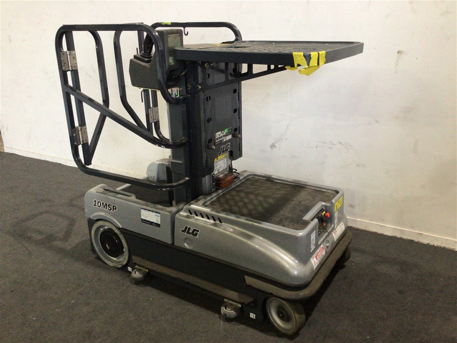 2012 JLG 10MSP Vertical Man Lift Auction (00347044954) Grays Australia