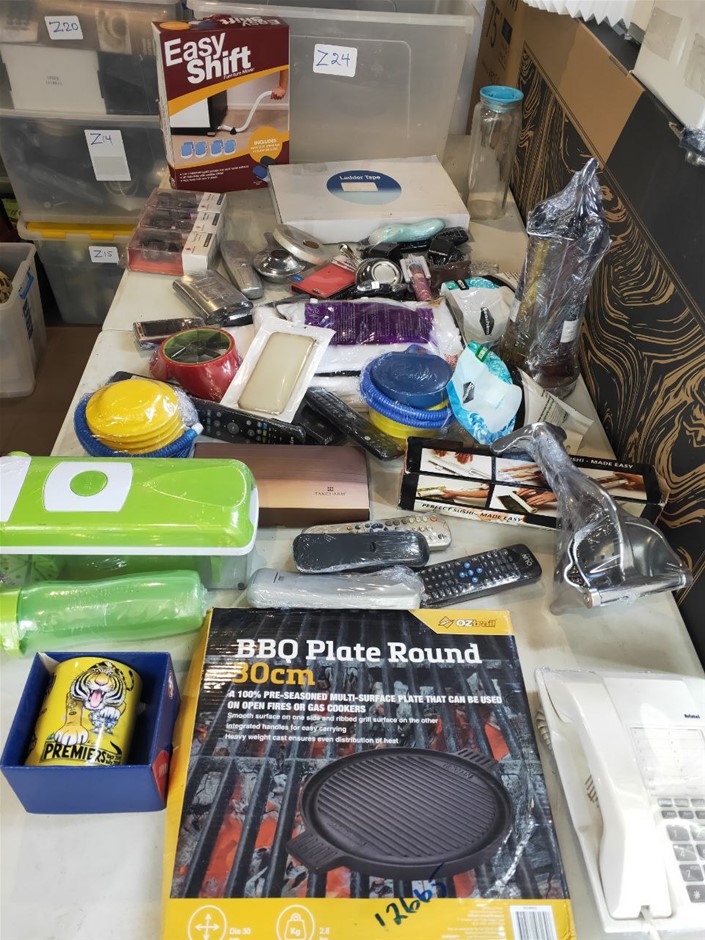 Content of Storage Bin Auction (01433025650) Grays Australia