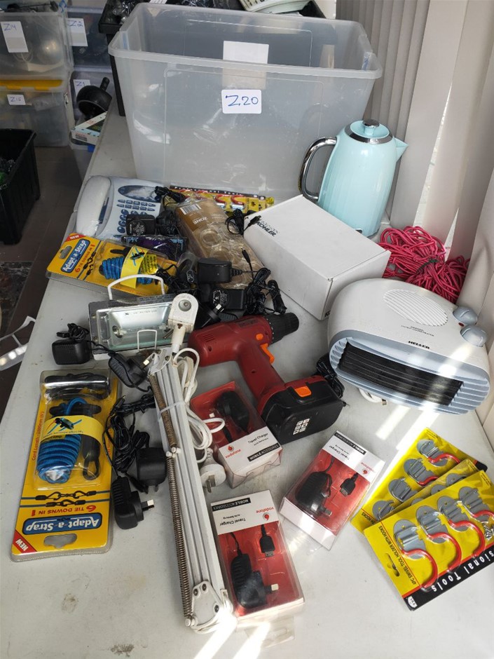 Content of Storage Bin Auction (01723025650) Grays Australia