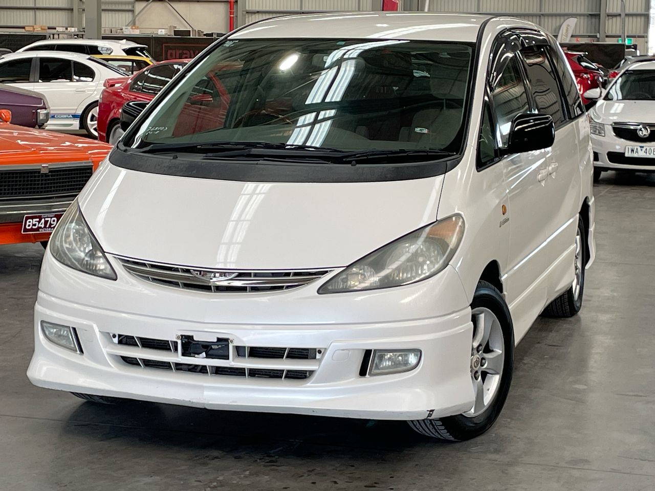 2003 TOYOTA ESTIMA Import Automatic Van