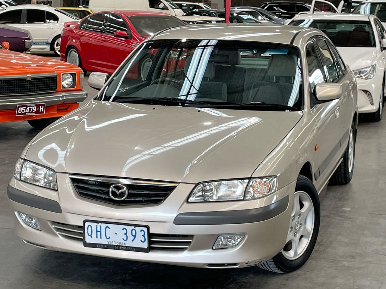 2000 Mazda 626 Classic GF Automatic Hatchback