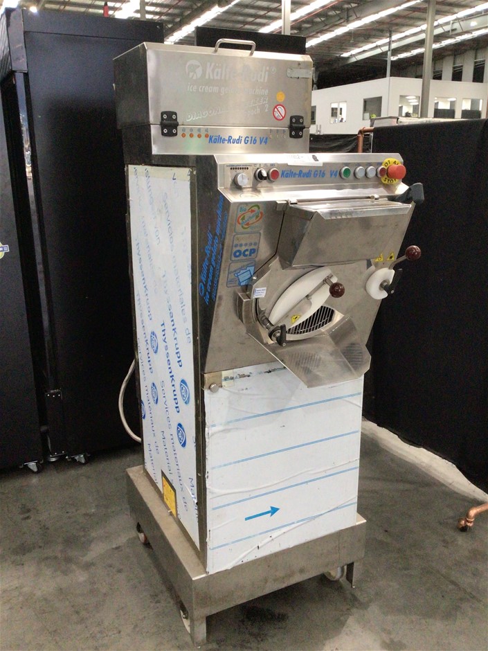 Kalte Rudi 16L Batch Freezer Ice Cream Machine / Churn Auction (00013025449) Grays Australia