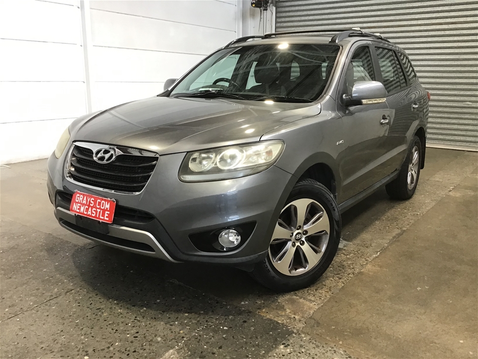 2011 Hyundai Santa Fe Highlander CM T/D AT 7 Seats Wagon