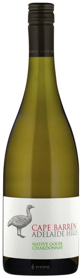 Cape Barren Native Goose Chardonnay 2018 (12x 750mL), Adelaide Hills.