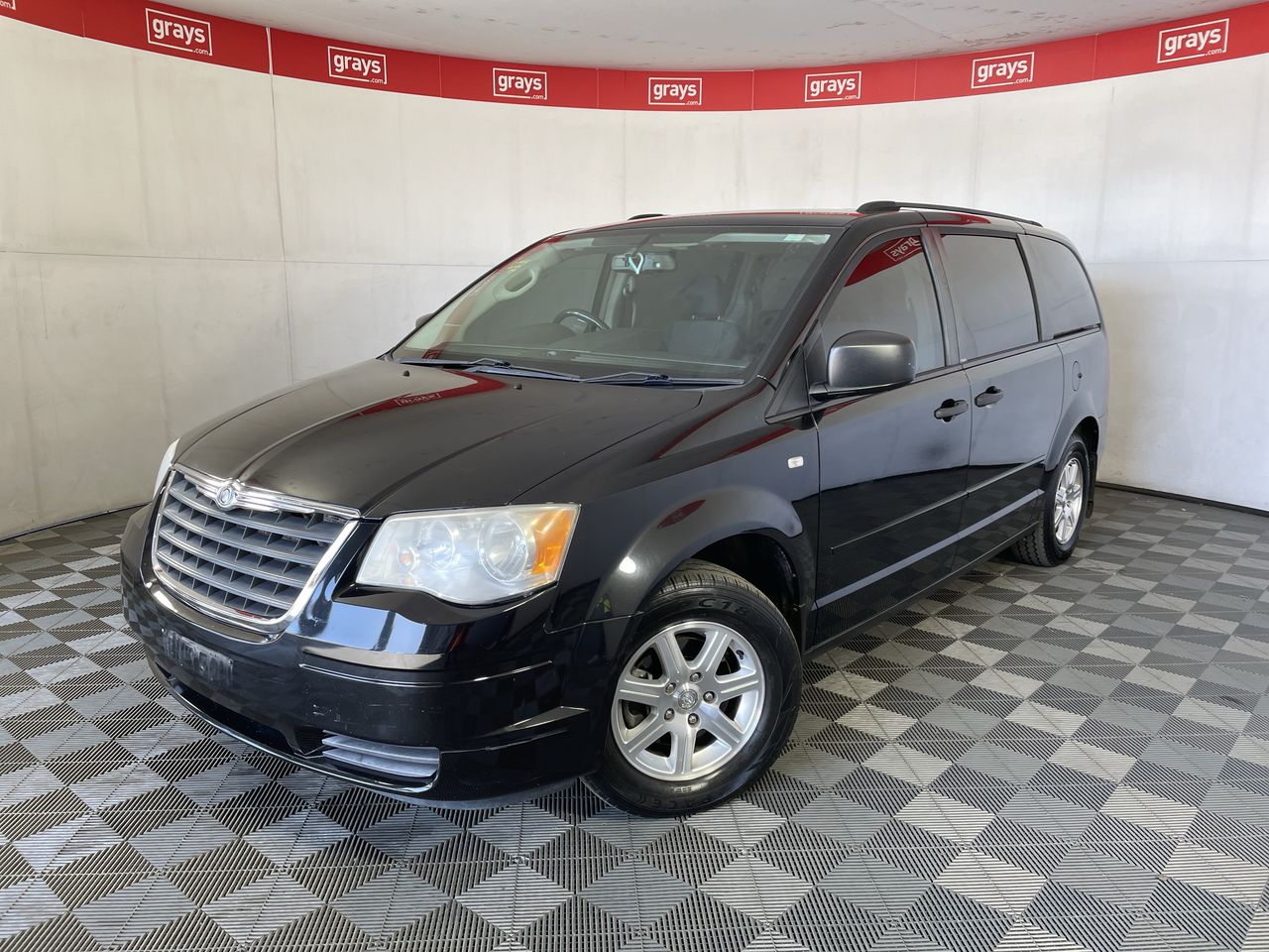 2008 Chrysler Grand Voyager LX RT T.Diesel Automatic