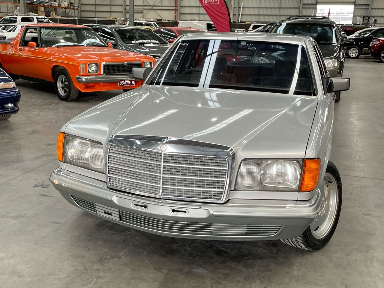 1982 Mercedes Benz 280SE Automatic Sedan Auction (0001-21000044 ...
