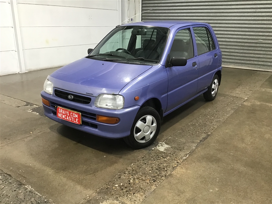 1995 Daihatsu CHARADE CENTRO MX L500 3 auto Hatchback