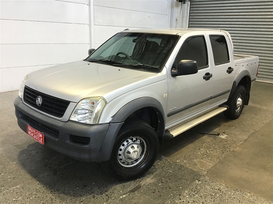 2005 Holden Rodeo LX V6 Crew Cab RA Manual Dual Cab