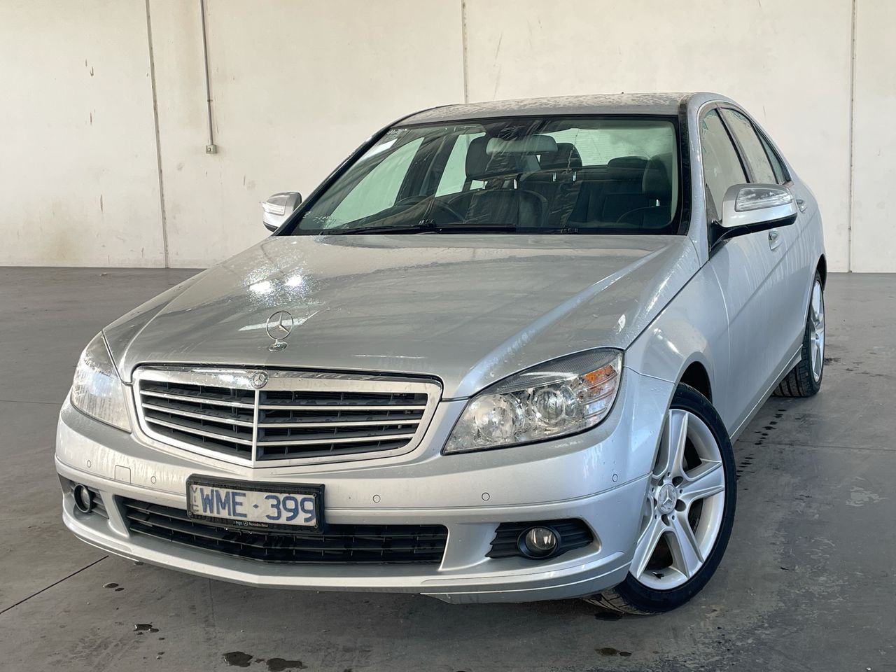 2008 Mercedes Benz C220 CDI Classic W204 T/Diesel Auto Sedan
