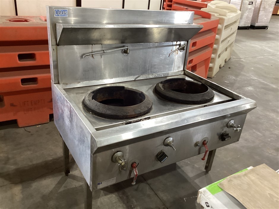 Luus Fo San Commercial Wok Auction (0197-8017123) | Grays Australia