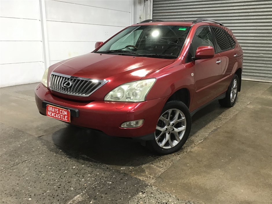 2008 Lexus RX RX350 SPORTS GSU35R Automatic Wagon