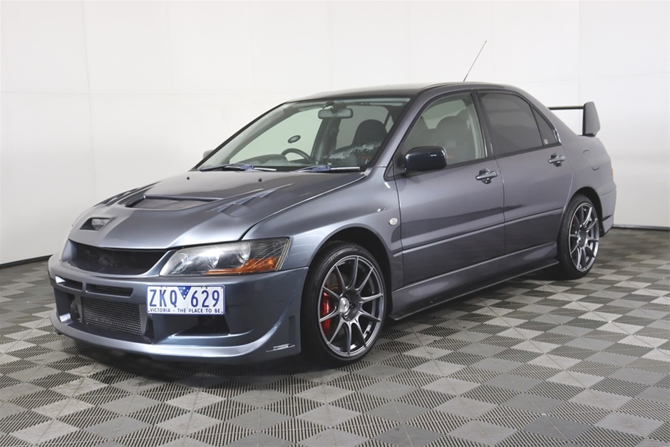 2006 Mitsubishi Evolution VIII Import Manual Sedan