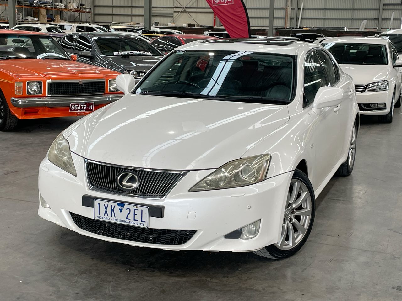 2007 Lexus IS IS250 Sports Luxury Automatic Sedan