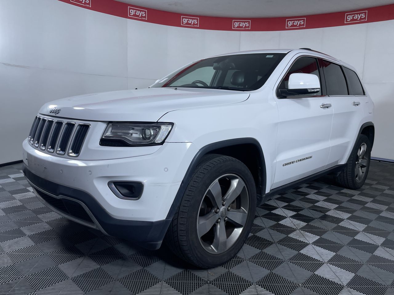 2015 Jeep Grand Cherokee 