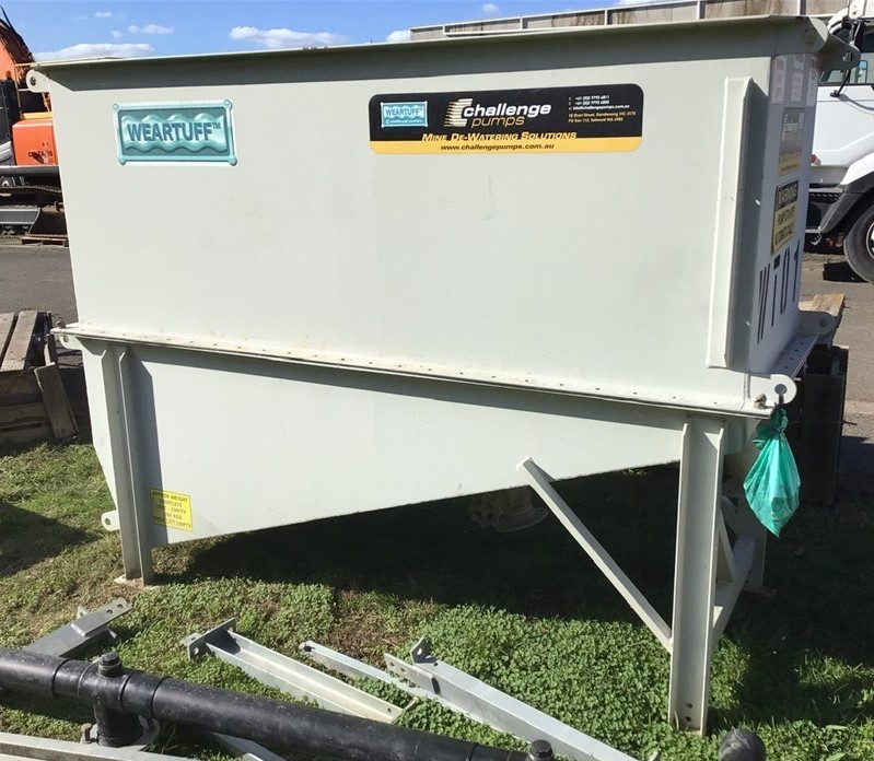 Challenge Pumps Mine De-Watering Plant